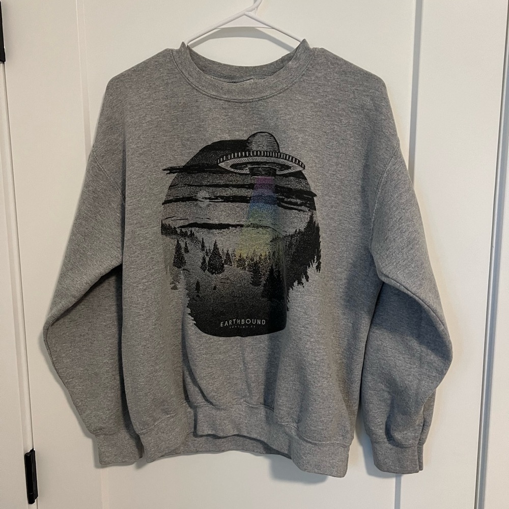 Earthbound crew neck sweatshirt